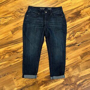 Womens Sonoma Boyfriend Crop Jeans Size 6
